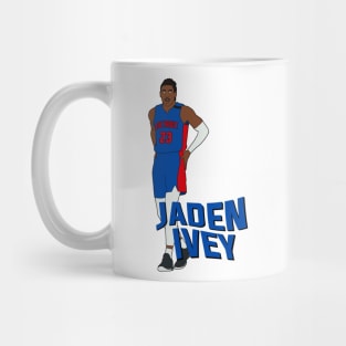 Jaden Ivey Vintage Mug